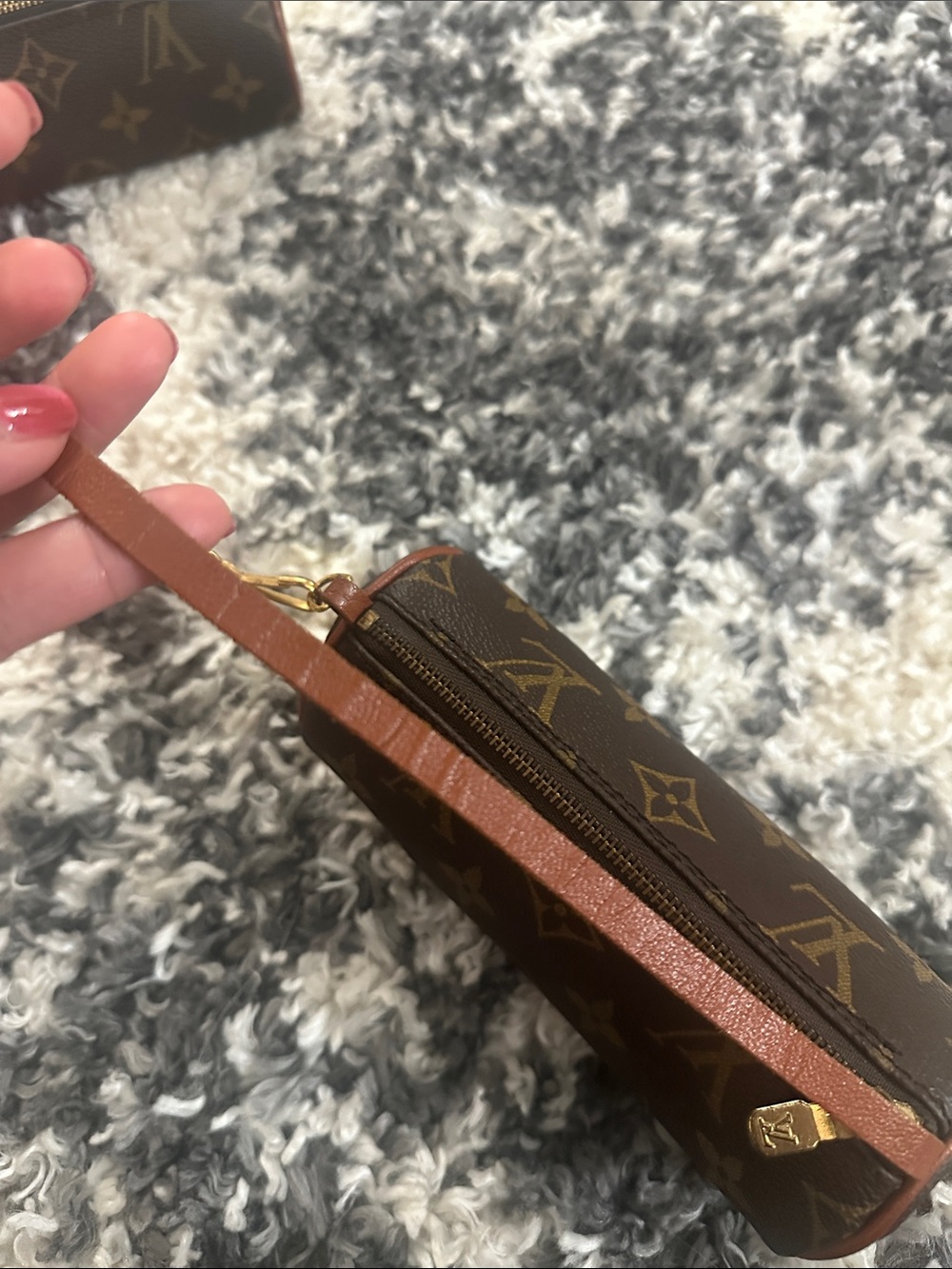 Louis Vuitton Brown Monogram Mini Papillon Shoulder Bag - Picture 10 of 10